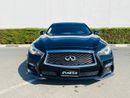 Infiniti Q50 Luxe INFINITI Q50 2019 WITH ONLY 9K KM IN BEAUTIFUL CONDITION FOR 69K AED