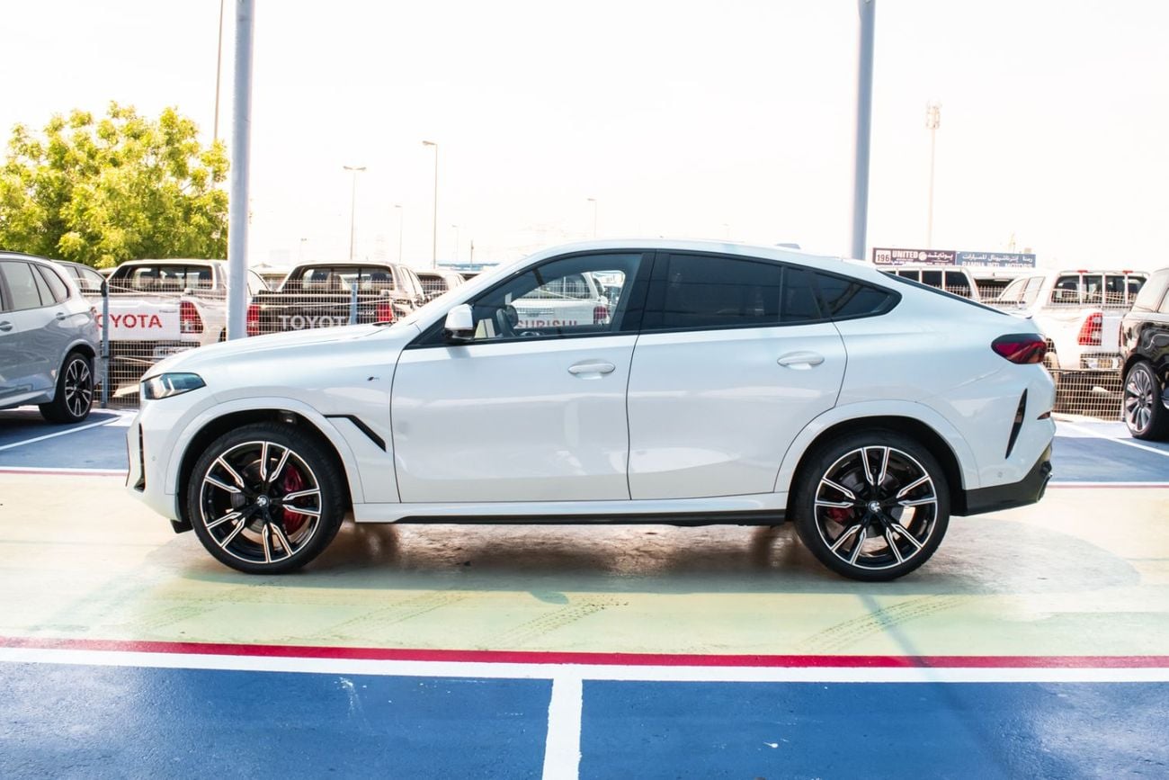 BMW X6 BMW X6 BMW X6 M40i V6 M-Sport