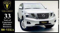 Nissan Patrol SE + ORGINAL PANT + SUNROOF / GCC / 2017 / UNLIMITED MILEAGE WARRANTY WITHOUT EXTRA COST / 1,804 DHS