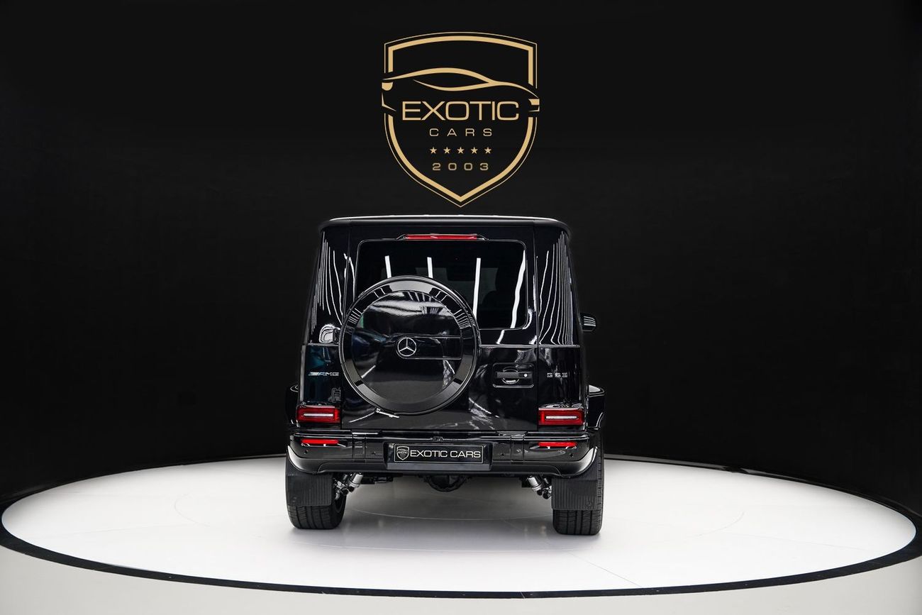 مرسيدس بنز G 63 AMG Mercedes Benz G63 AMG