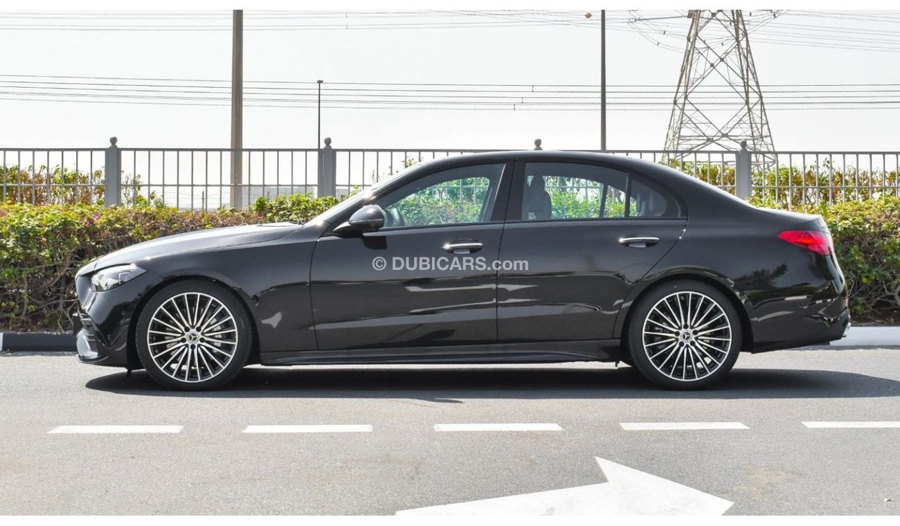 Mercedes-Benz C 200 Mercedes Benz C 200 AMG |360 degree camera HUD | 2023 | Brand New (Export)