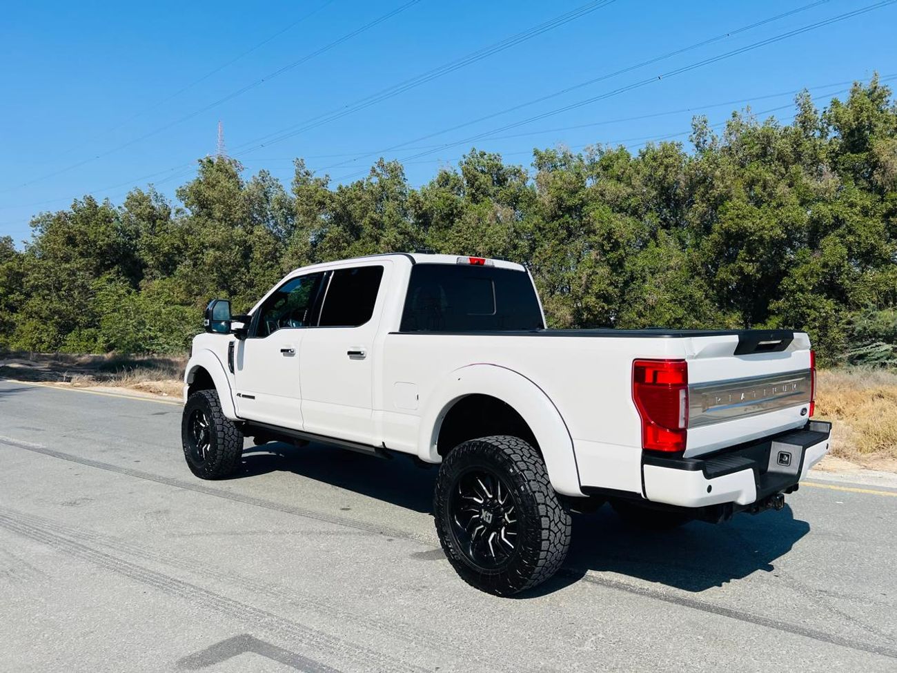 Ford F 250 PLATINUM