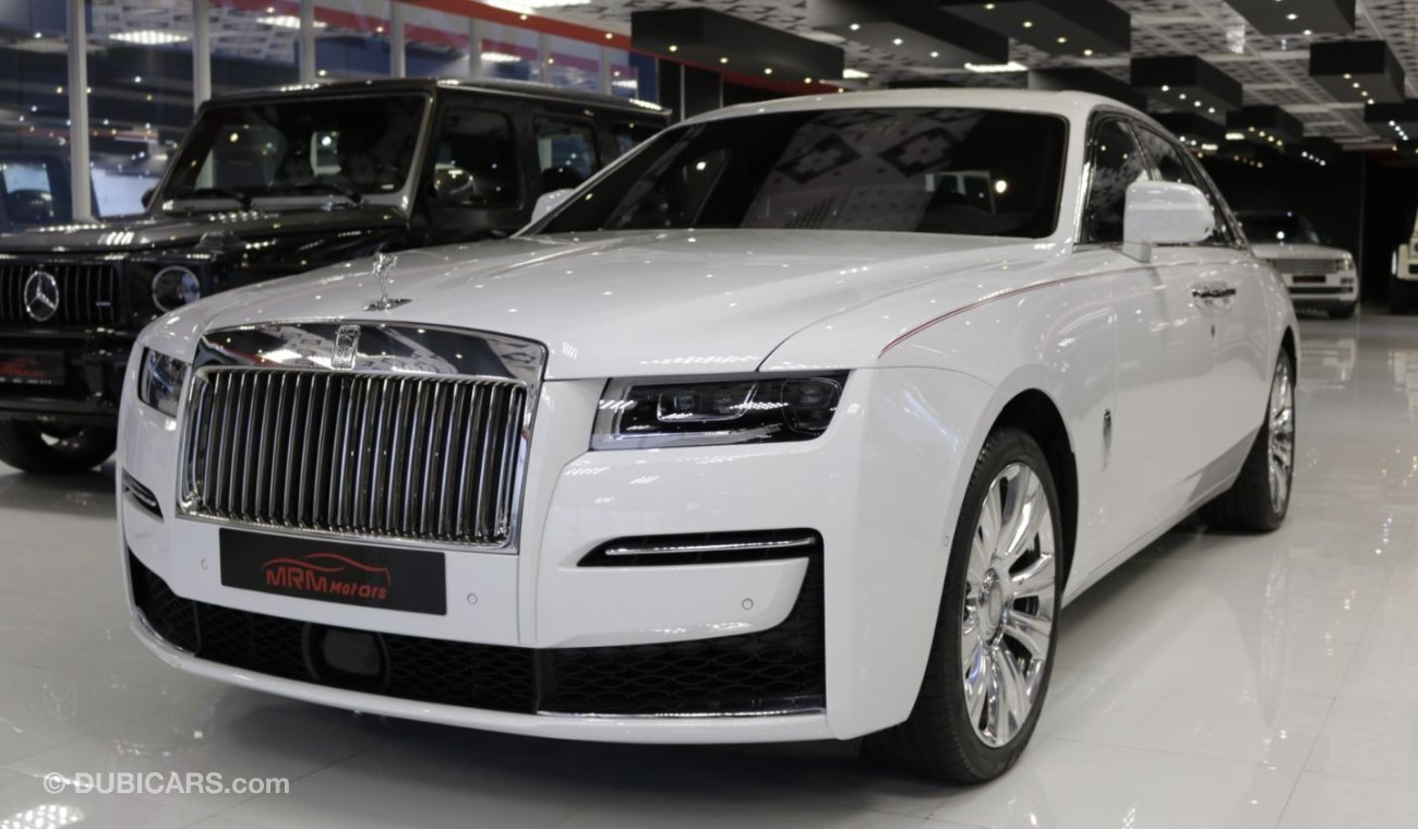 رولز رويس جوست ROLLS ROYCE GHOST -2021-BRAND NEW