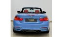 BMW M4 2015 BMW M4, BMW Full Service History, Warranty, GCC