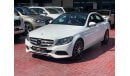 مرسيدس بنز C200 GCC LOW MILEAGE 2017 AGENCY MAINTAINED IN MINT CONDITION WITH BRAND NEW TYRES