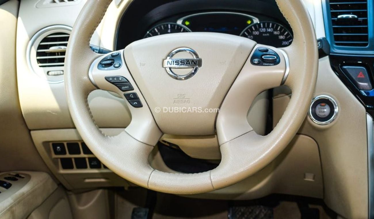 نيسان باثفايندر نيسان باثفندر 2014 مواصفات خليجيه