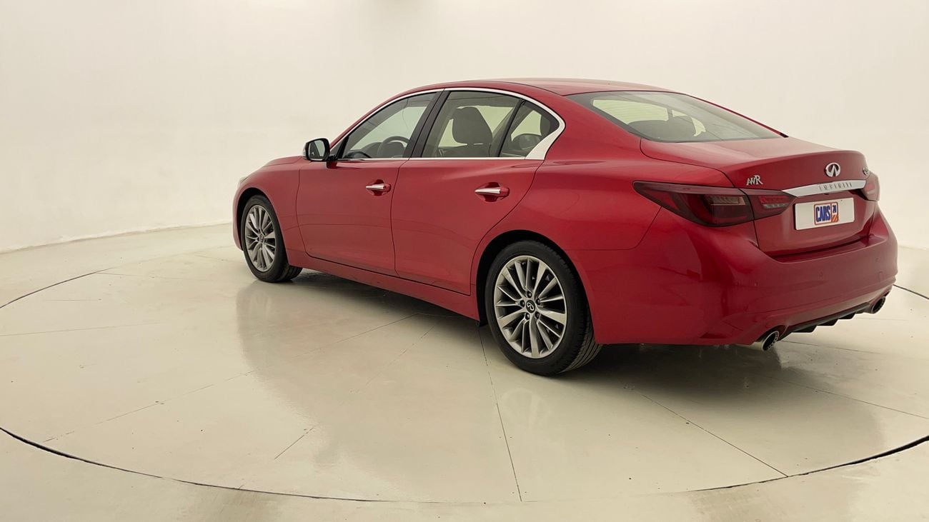 إنفينيتي Q50 LUXE 3 | بدون دفعة مقدمة | اختبار القيادة في المنزل