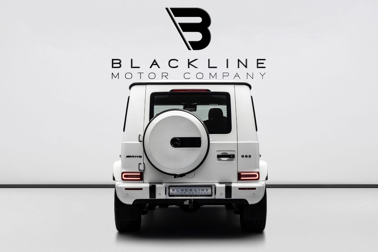 مرسيدس بنز G 63 AMG 4MATIC SUV