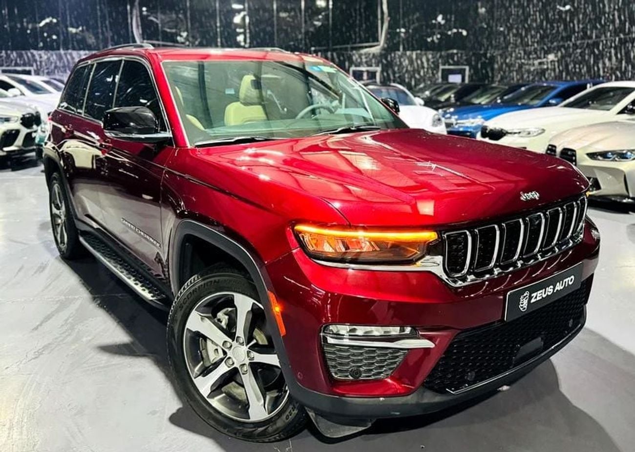 جيب جراند شيروكي Limited 3.6L