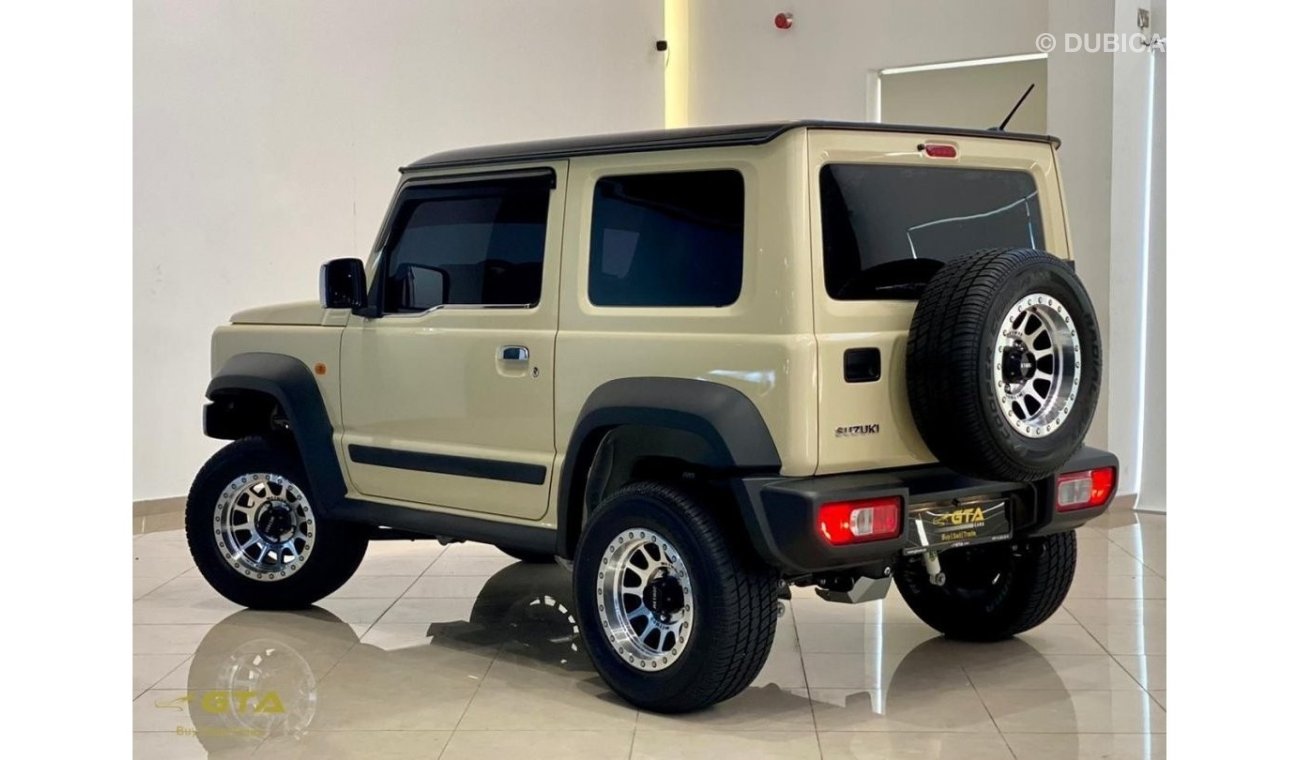 Suzuki Jimny 2021 Suzuki Jimny All Grip, Warranty, Lift Kit, Alloy Wheels, Brand New Condition, GCC