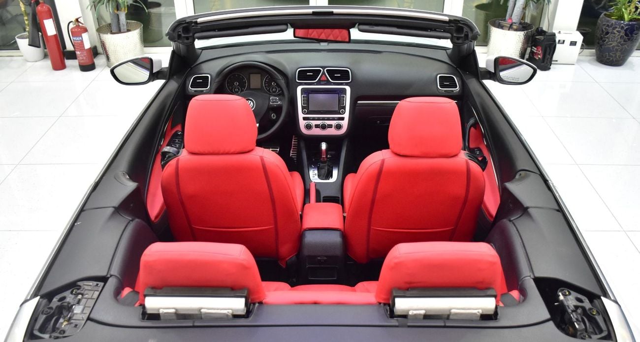 Volkswagen Eos EXCELLENT DEAL for our Volkswagen EOS 2.0 TSi ( 2013 Model ) in White Color GCC Specs