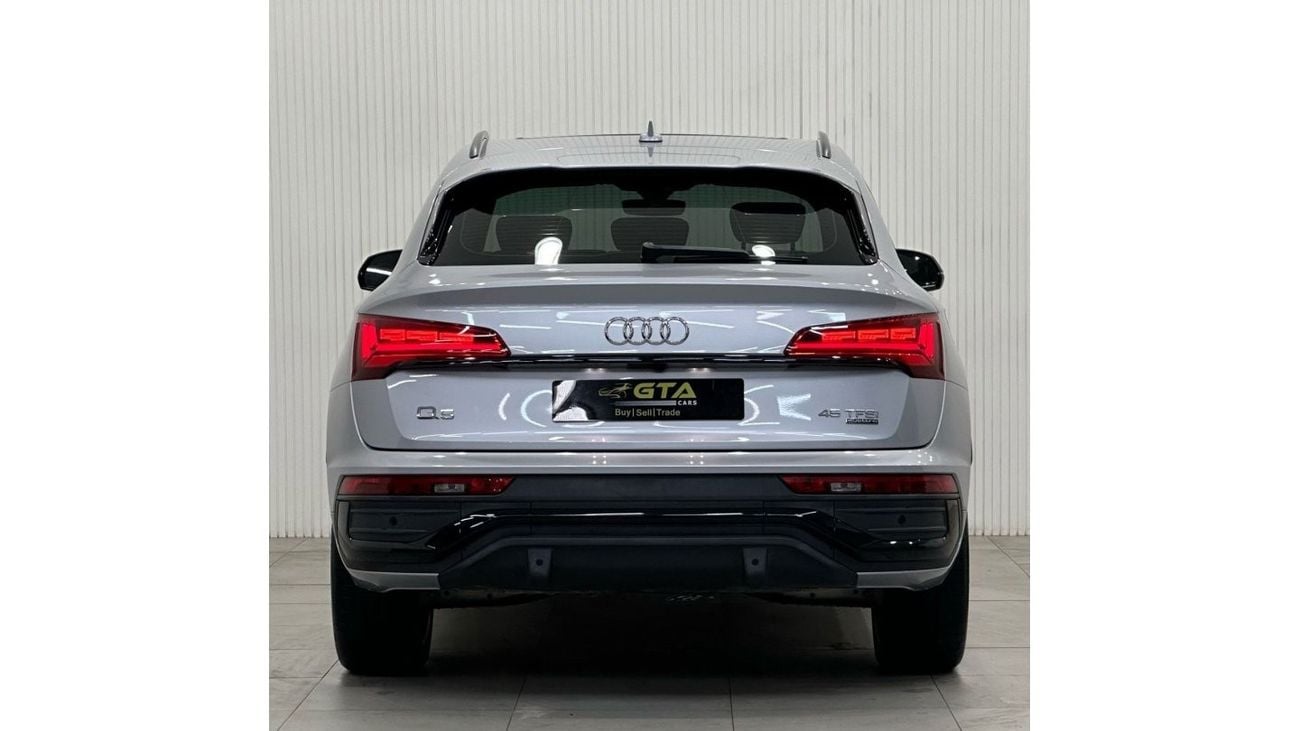 Audi Q5 45 TFSI quattro S Line 2022 Audi Q5 S-Line 45TFSI Black Edition, June 2027 Audi Warranty + Service P