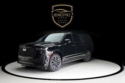 Cadillac Escalade ESV PREMIUM LUXURY