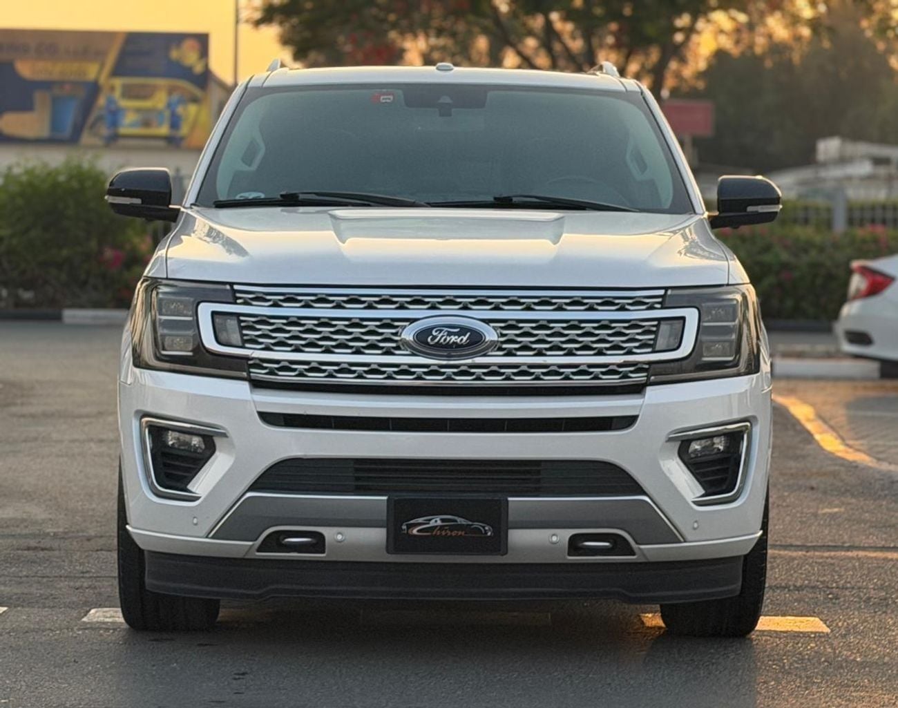 Ford Expedition PLATINUM Ford Expedition Platinum 2018 | GCC Specs | Full Option Full Service History Two Keys