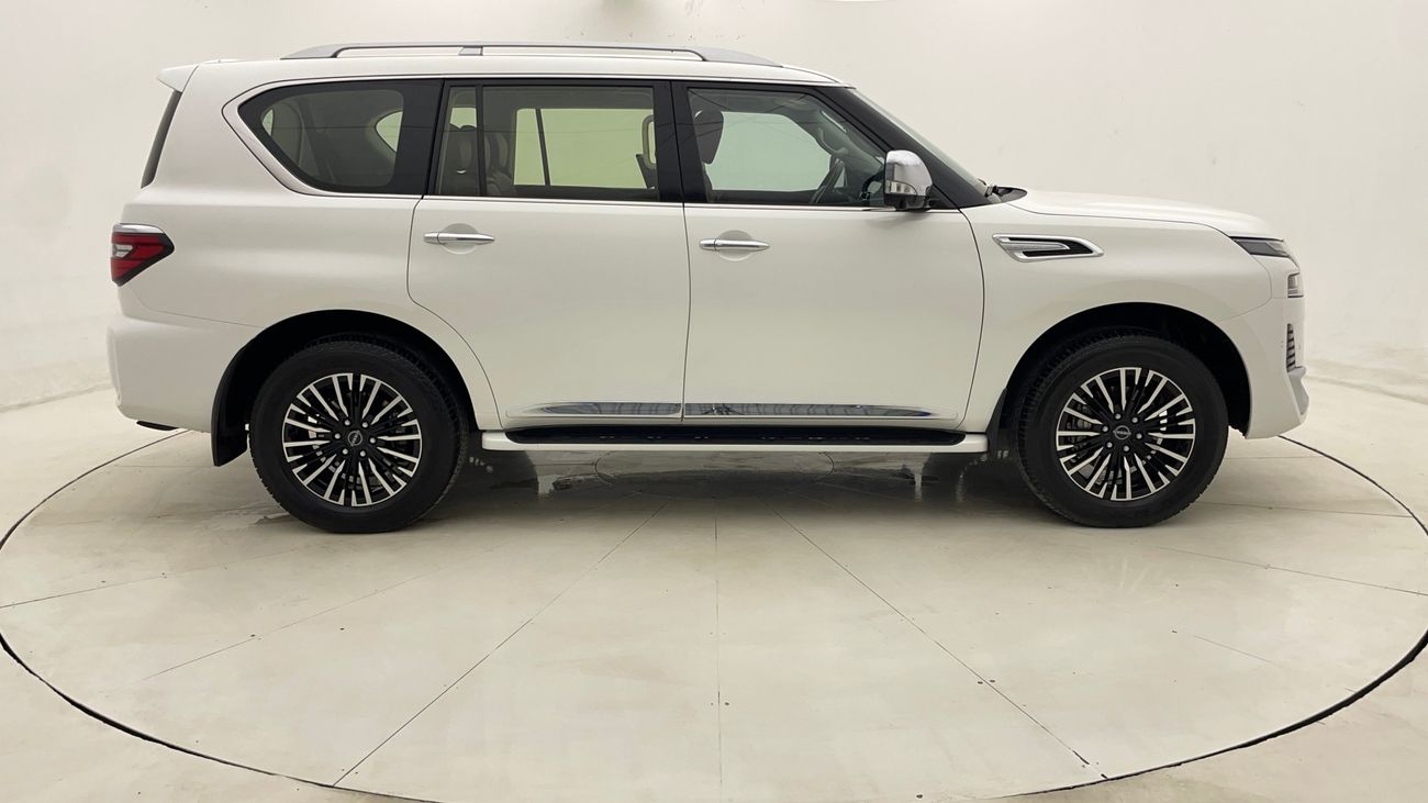 نيسان باترول SE PLATINUM CITY 4 | بدون دفعة مقدمة | اختبار القيادة في المنزل