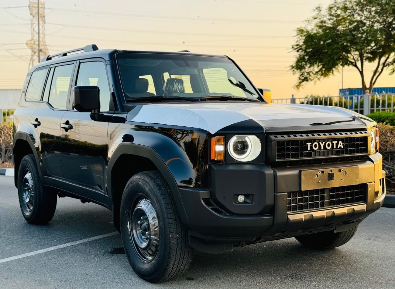 تويوتا برادو TXR 2.4T