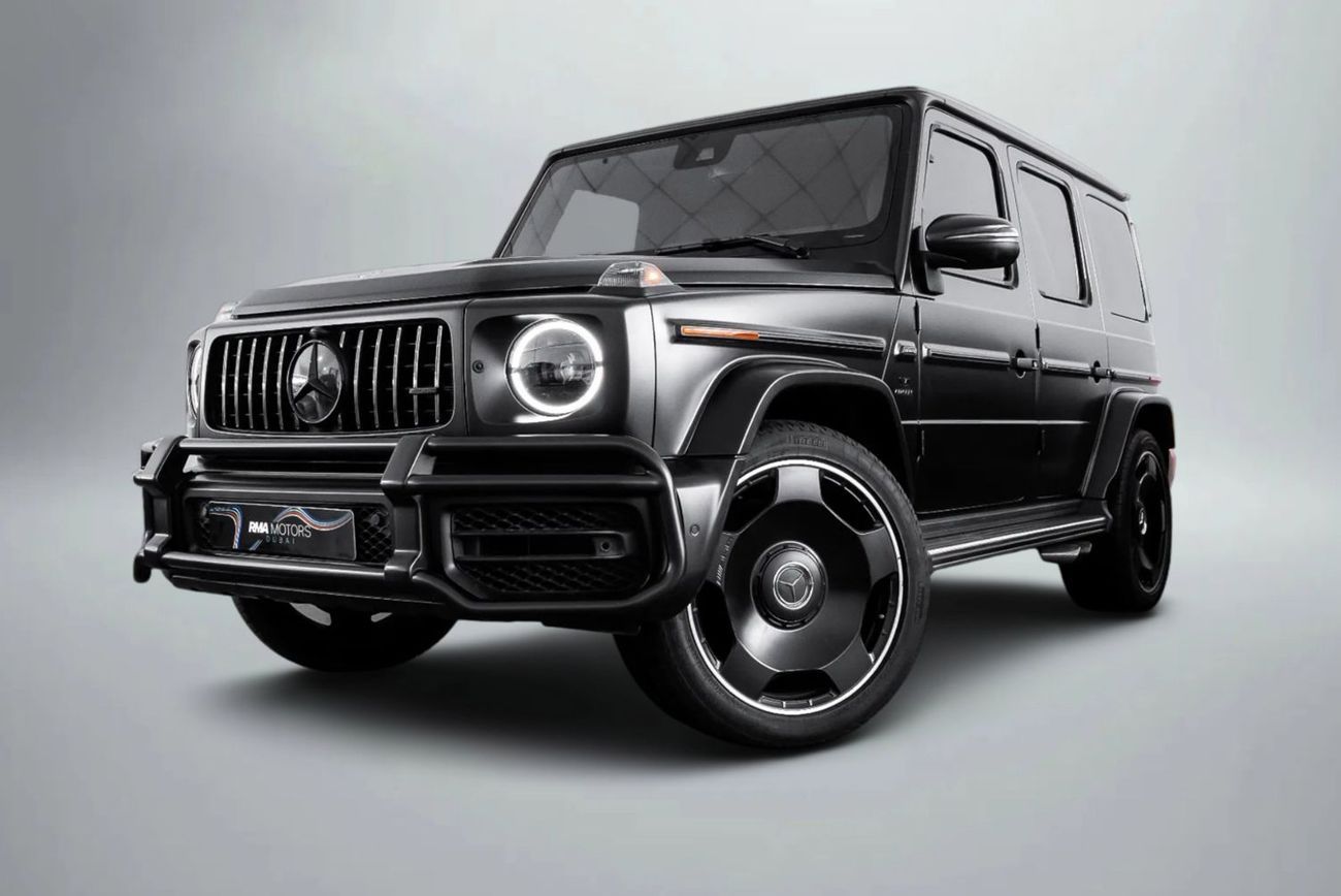 Mercedes-Benz G 63 AMG 4MATIC SUV