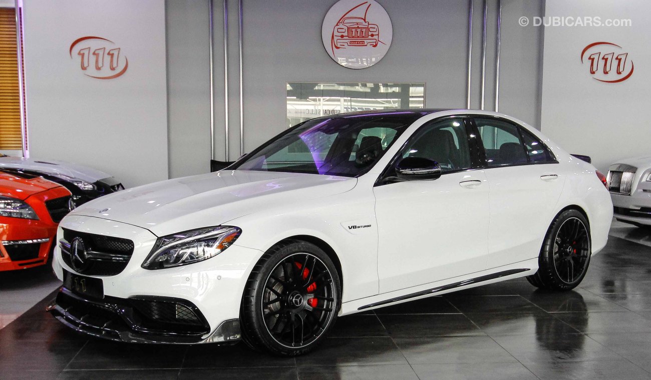 Mercedes-Benz C 63 AMG S