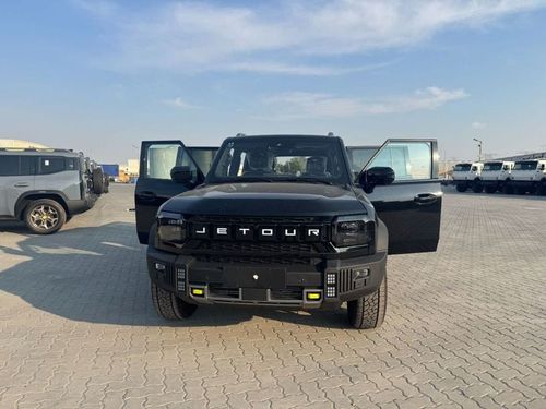 جيتور T2 Jetour T2 2.0 Conquest 8 AT Full Option