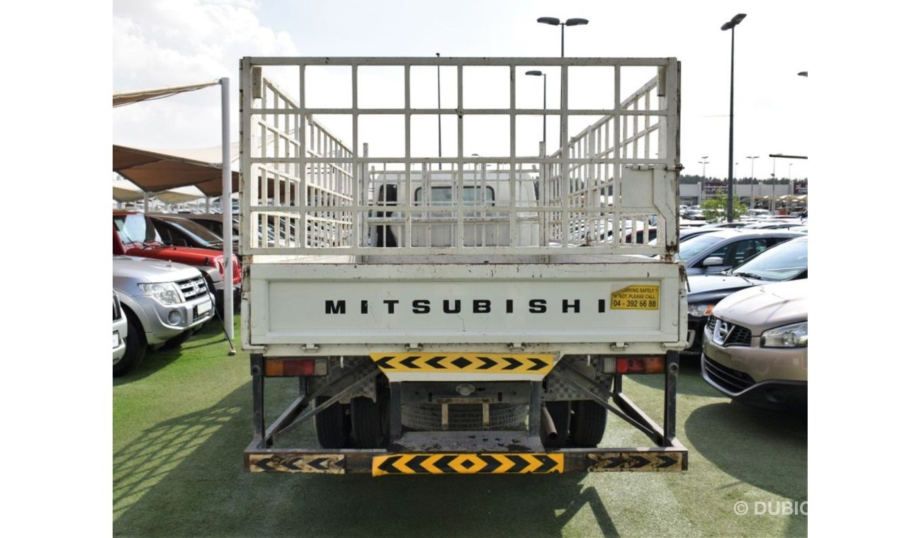 Mitsubishi Fuso Canter PERFECT FOR TRANSPORTING! Mitsubishi CANTER 2013 Model!! in White Color! GCC Specs
