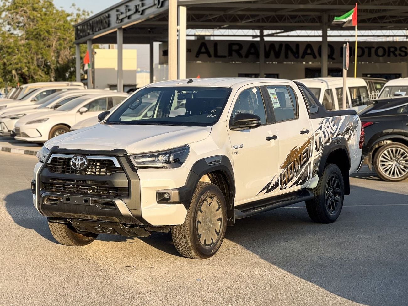 Toyota Hilux ADVENTURE EXPORT ONLY - HILUX 4.0L (WITH AIR COMPRESSOR)