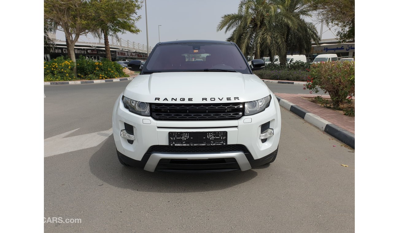 لاند روفر رانج روفر إيفوك Range Rover Evoque - 2012 - GCC Specs - Well Maintained