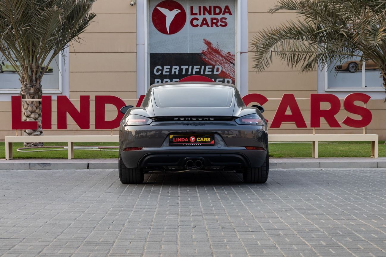 Porsche 718 Cayman Style Edition (295 HP) A/T