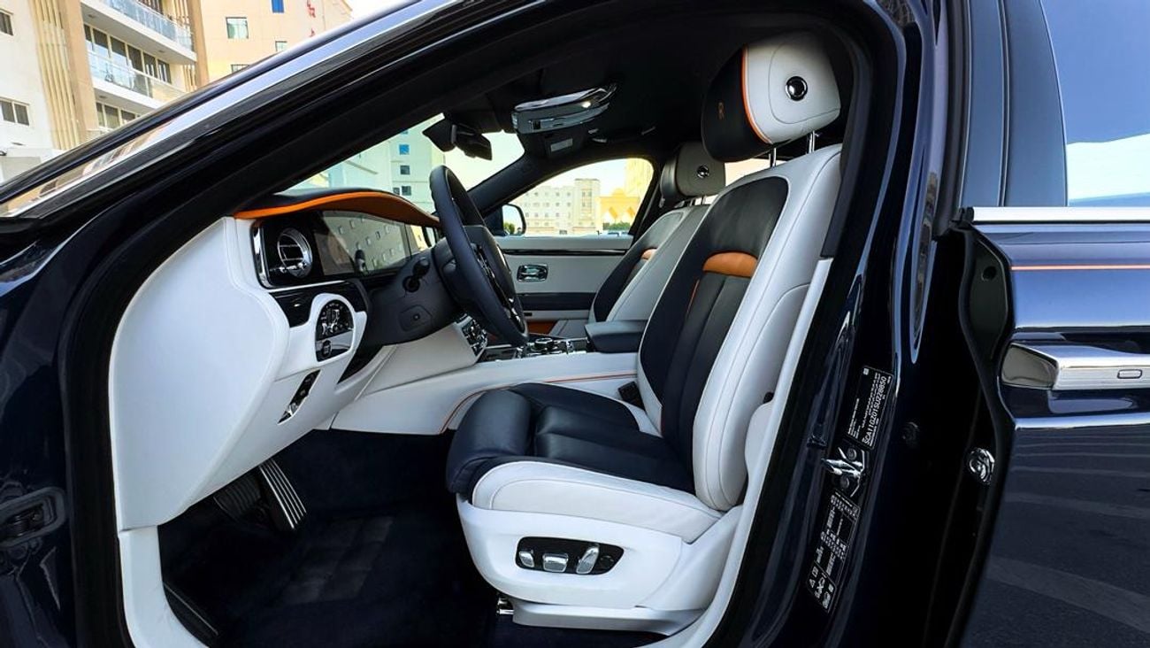 Rolls Royce Ghost EWB GCC Warranty & Service