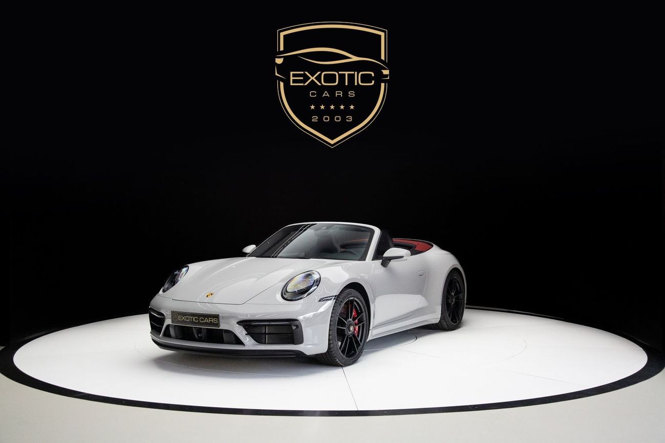 Porsche 911 CARRERA GTS CABRIOLET