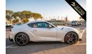 Toyota Supra 2020 Toyota Supra 3.0L V6 | Stock Body | Austrian Import | Best Price in the Market