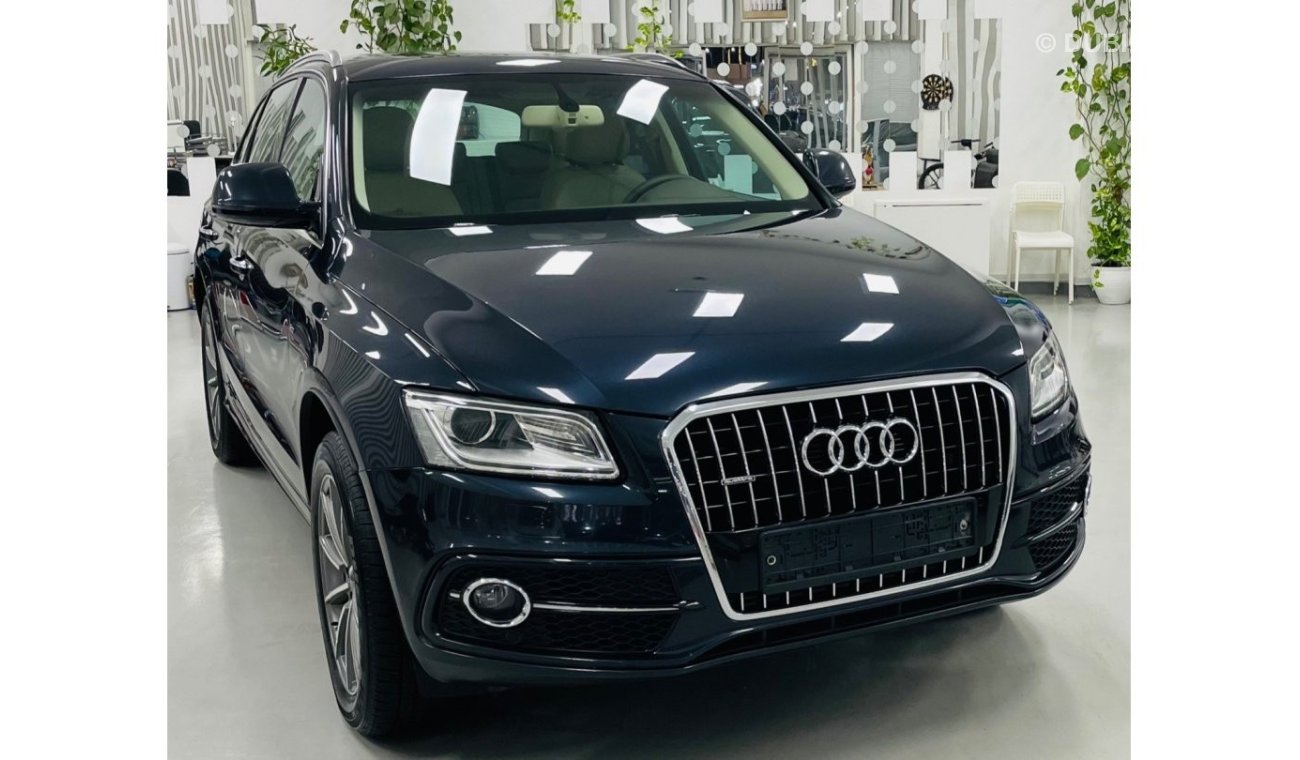 Audi Q5 Q5 .. GCC .. FSH .. S line .. Perfect Condition