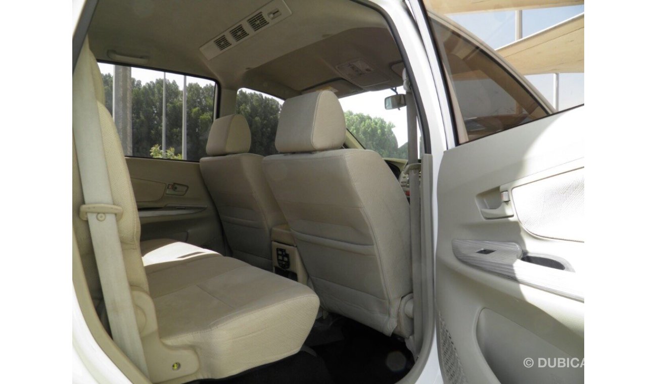 Toyota Avanza 2015 REF#376