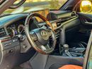 لكزس LX 570 Lexus Lx570s Signature Black Edition 5.7L / Gcc Specification