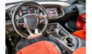 Dodge Challenger Dodge Challenger SRT 2017 GCC under Agency Warranty with Flexible Down-Payment.
