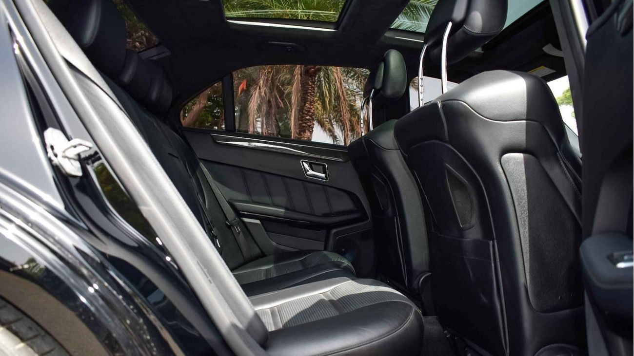 Mercedes-Benz E 63 AMG V8 BITURBO