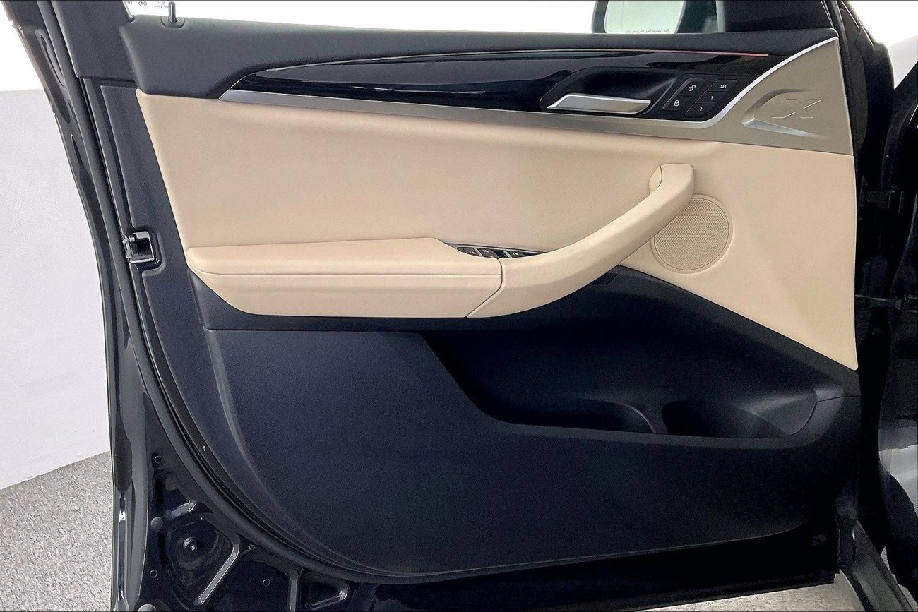 بي أم دبليو X3 xDrive 30i Executive | شامل الضمان | 0 ﺪﻔﻋﺓ ﺃﻮﻟﻯ