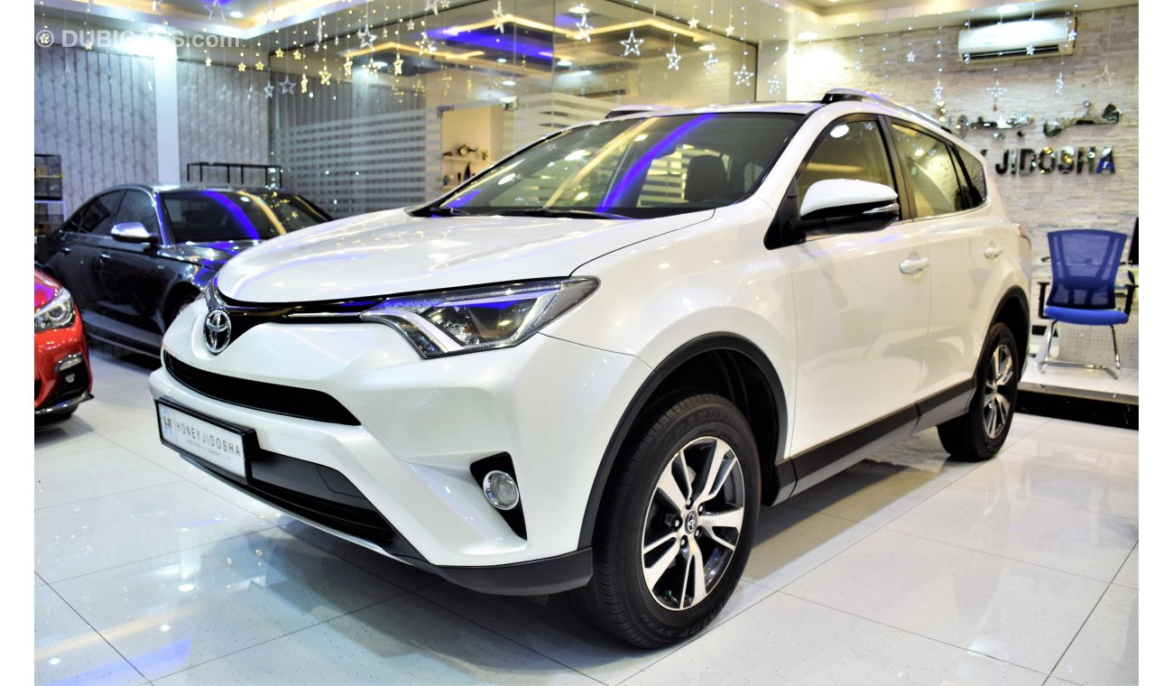 تويوتا راف ٤ LIKE NEW Toyota RAV4 VX 4WD 2016 Model GCC Specs