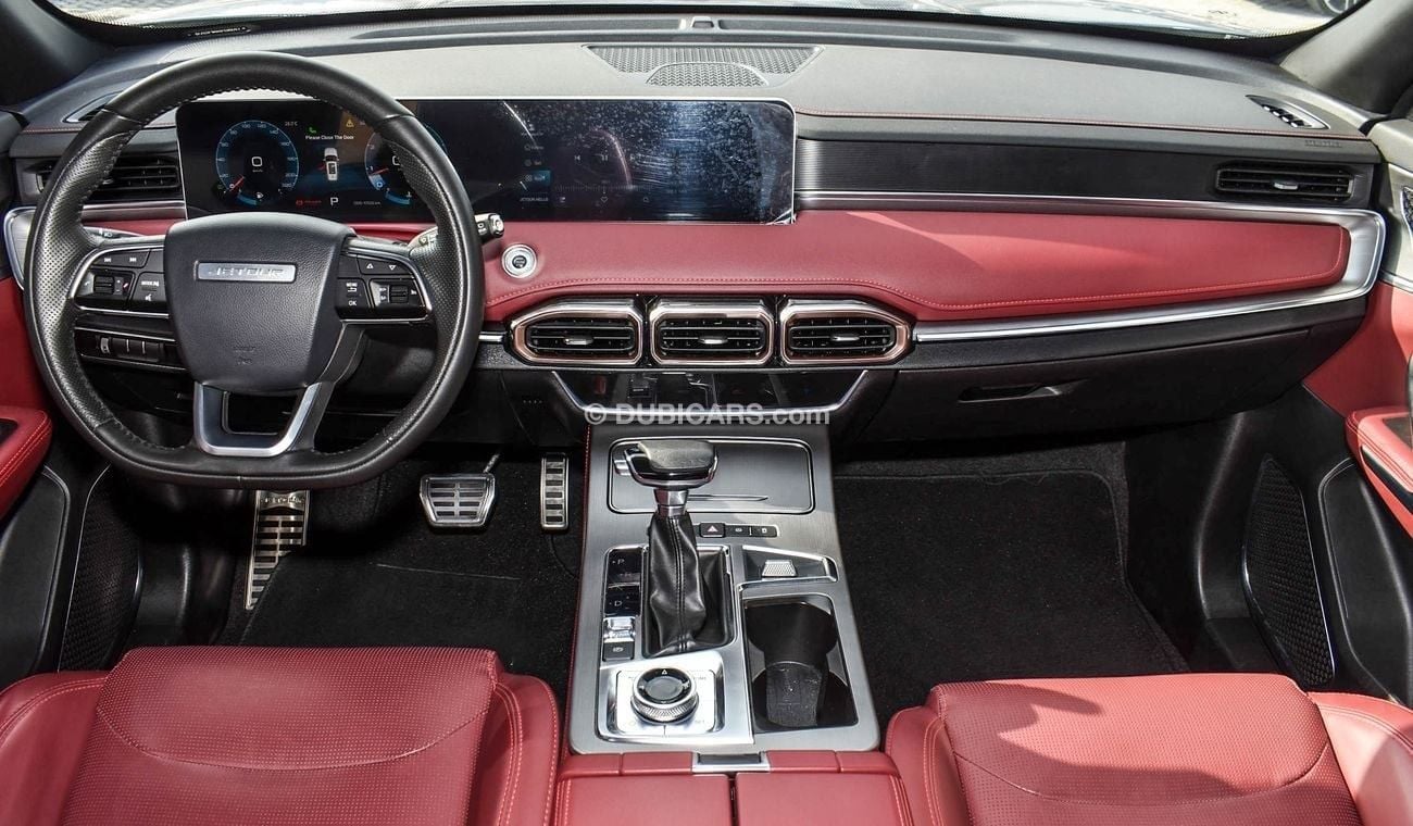 Jetour Images Used Jetour X70 Plus 2022 for sale in Sharjah - 810326