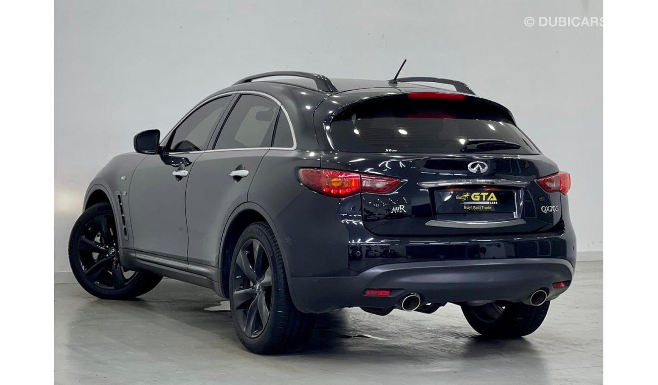 إنفينيتي QX70 2016 Infiniti QX70S, Full Infiniti Service history, Warranty, GCC