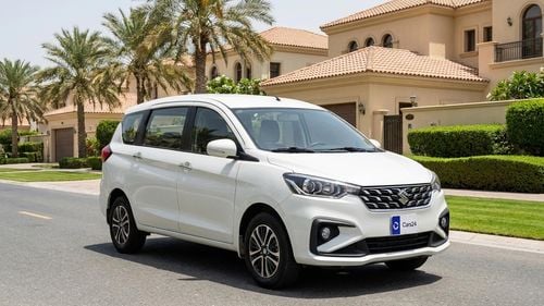 سوزوكي ايرتيغا 2023 GLX | AED 580/Month | 0 DP | 30 Day Return | Warranty | Service History