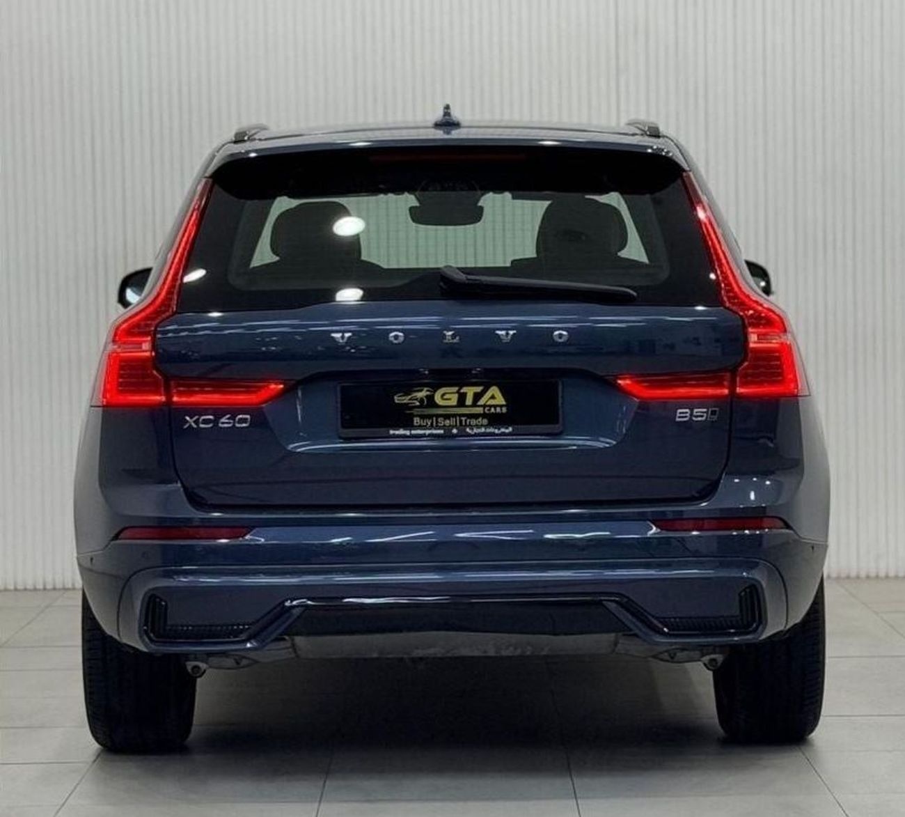 Volvo XC60 B5 Inscription 2024 Volvo XC60 B5 Ultimate Dark, Dec 2026 Volvo Warranty, Very Low Kms, GCC