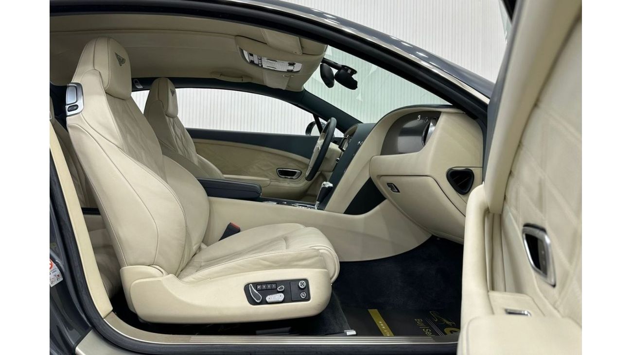 بنتلي كونتيننتال جي تي 2014 Bentley Continental GT Speed W12, Full Service History, Very Low Kms, GCC
