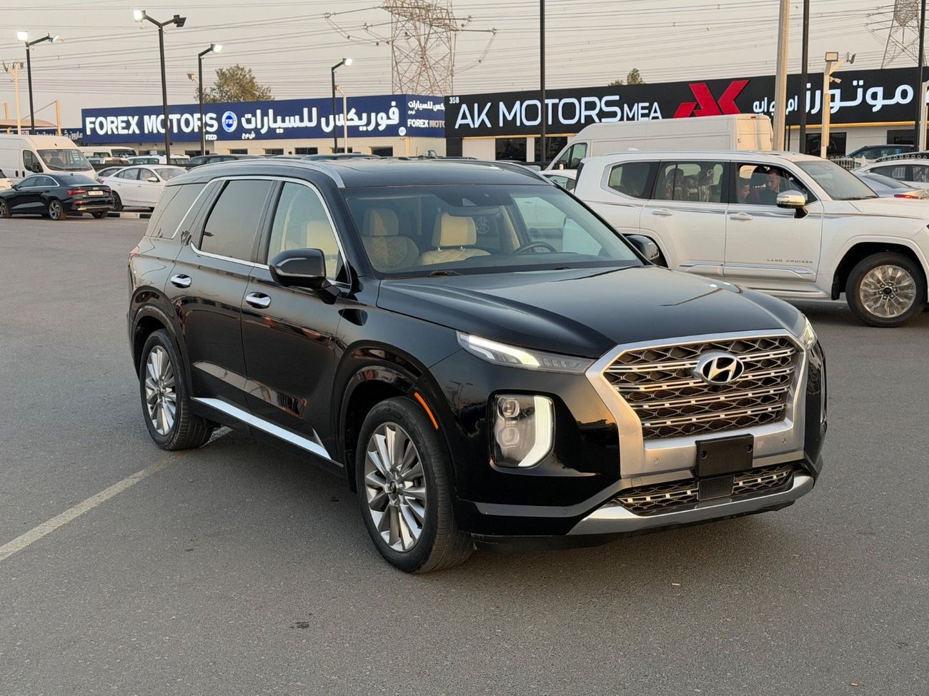 هيونداي باليساد 2020 HYUNDAI PALISADE LIMITED FULL OPTIONS IMPORTED FROM USA