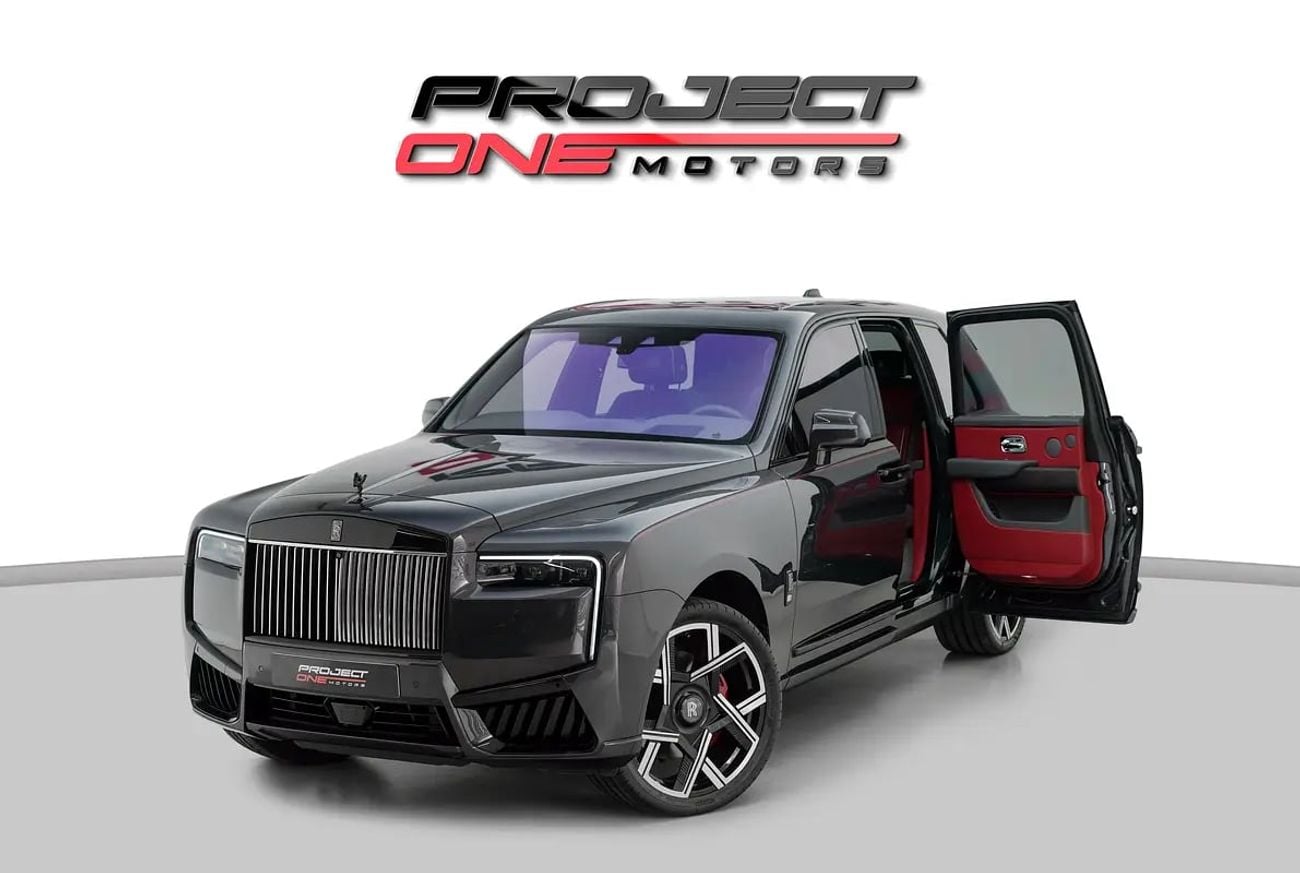 Rolls-Royce Cullinan FACELIFT