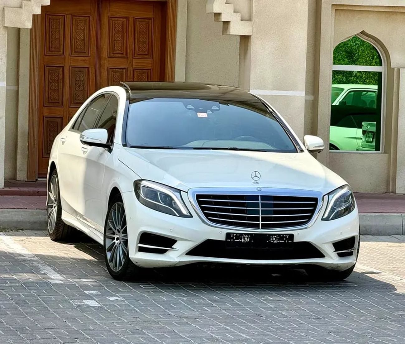 مرسيدس بنز S 400 S 400 | GCC Specs | Luxury Sedan
