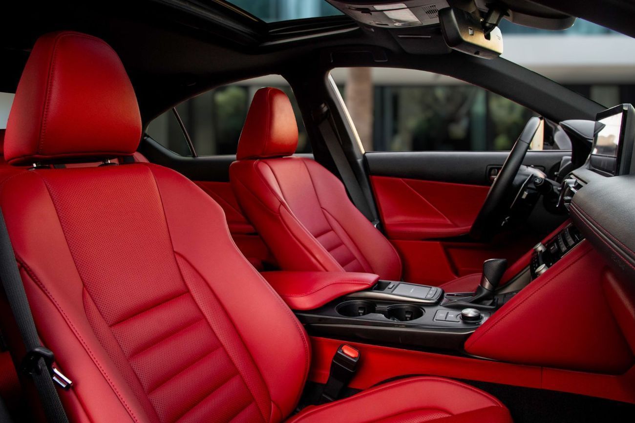 Lexus IS350 350 F SPORT | 3,838 P.M | 0% Downpayment | Agency Warranty!