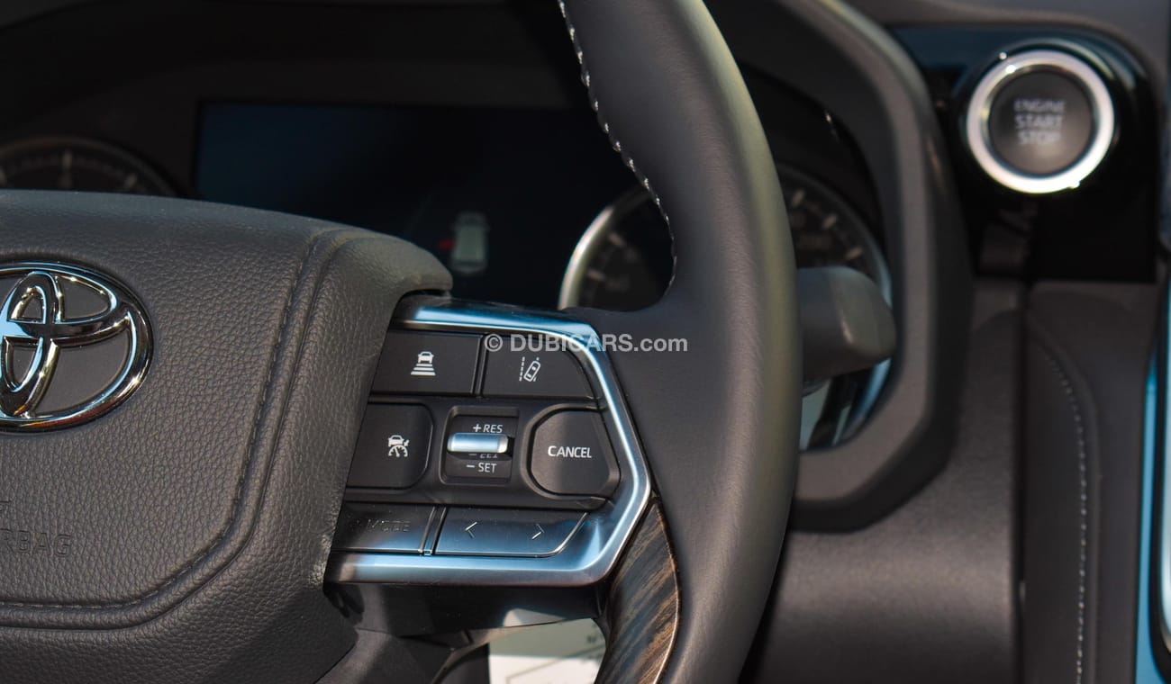 Toyota Land Cruiser VX-R 3.5L TWIN TURBO