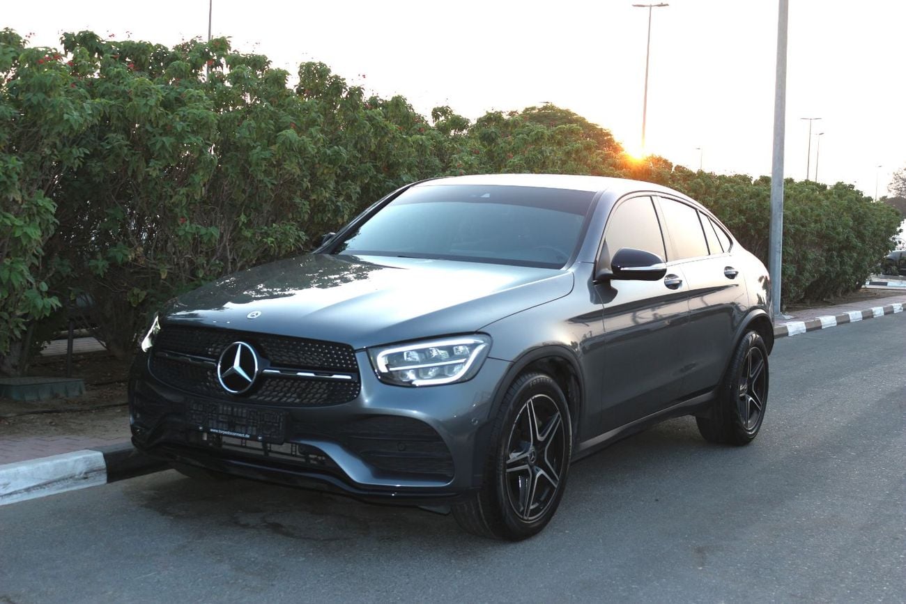 Mercedes Benz GLC 300 AMG MERCEDES GLC 200 4MATIC EQBOOST MILD HYBRID 2022 EUROP SPACE