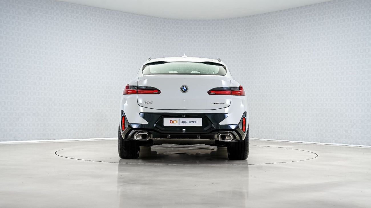 بي أم دبليو X4 xDrive 30i M Sport 2.0L