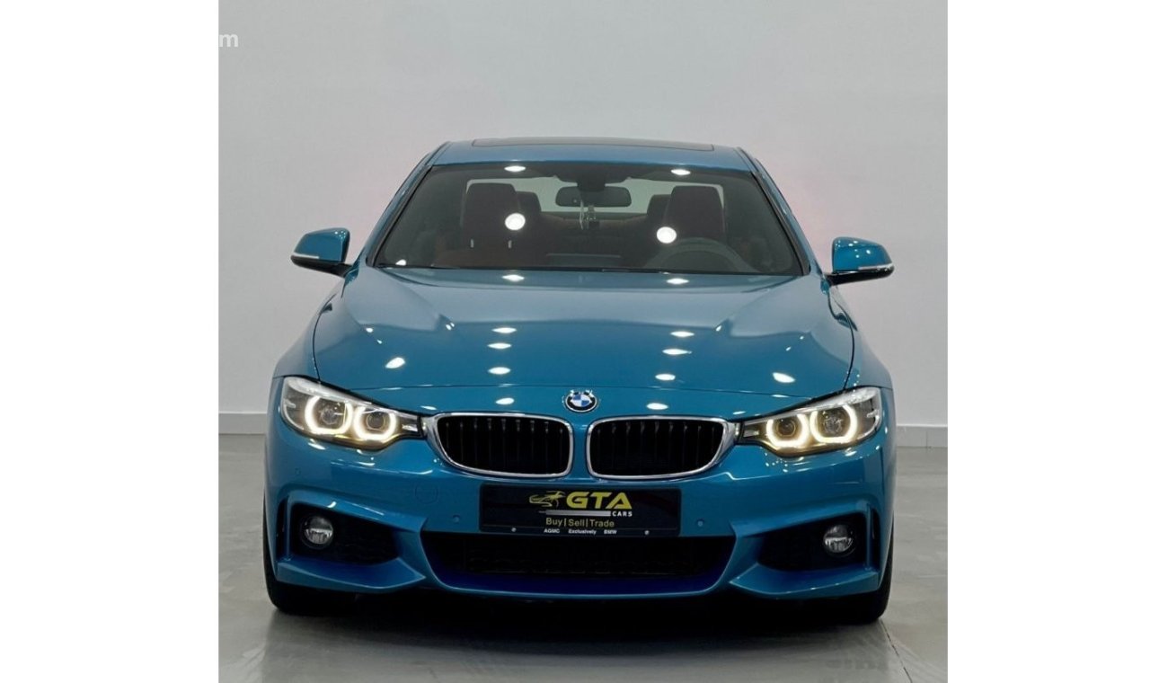 بي أم دبليو 430 M سبورت 2018 BMW 430i M-Sport Coupe, BMW Warranty 2023, BMW Service History, Low Mileage, GCC